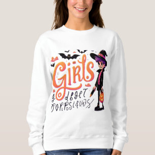 hallowen girl T-Shirt Sweatshirt