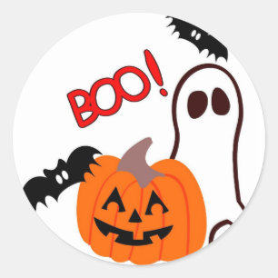 hallowen sticker