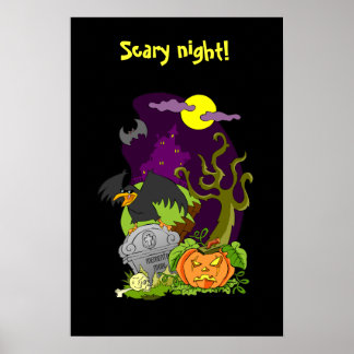Hallowen Trick or Treat? Poster