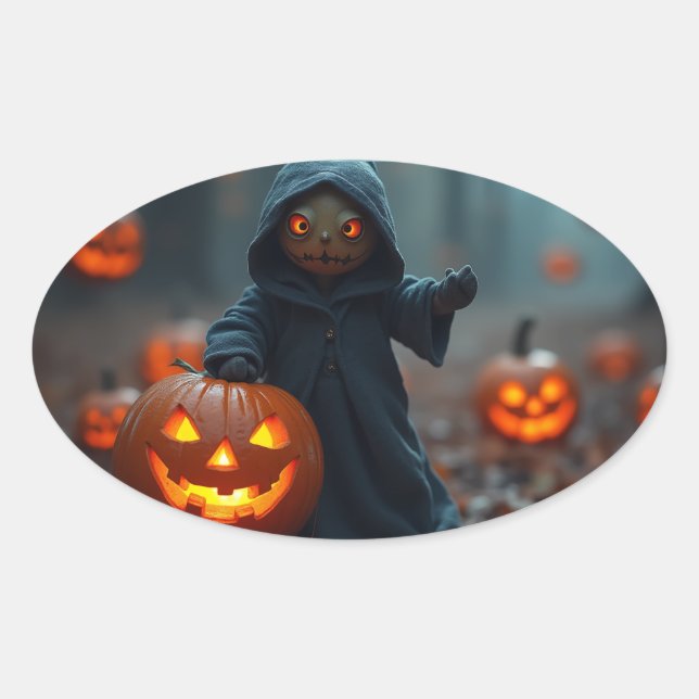 hallowin Sticker (Front)