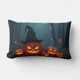 hallowin Throw Pillow