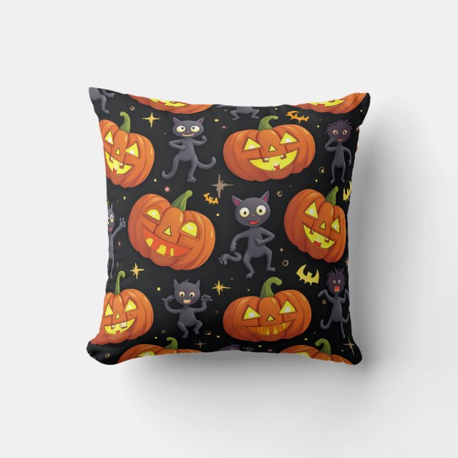 Hallowinday Cushion (Front)