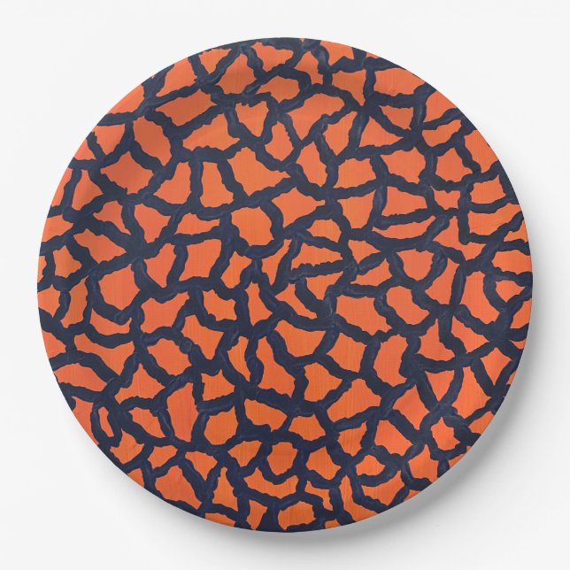 Hallowsheen Paper Plate (Front)