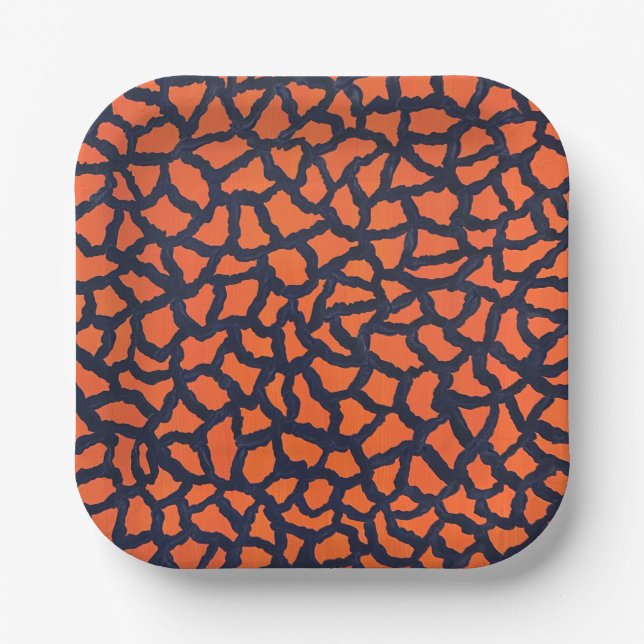 Hallowsheen Paper Plate (Front)