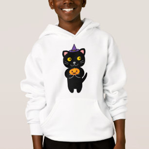 Hallowwen Cat Hoodie