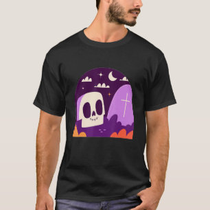 Hallowwen October 31 Scary Cute 1 T-Shirt