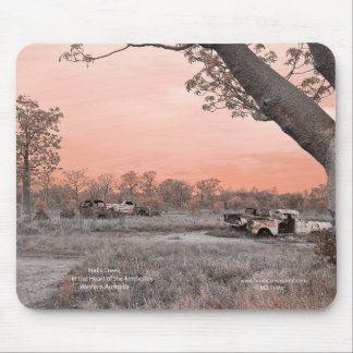 Halls Creek, Heart of the Kimberley Mouse Pad