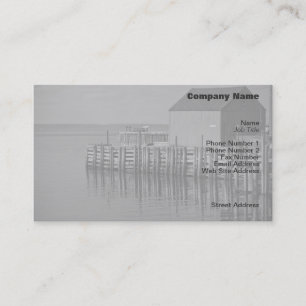 Hall's Harbour Dock Profile Card