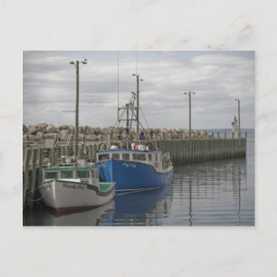 Hall's Harbour Postcard