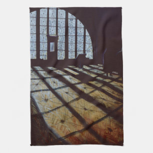 Halls of Freedom, Ellis Island Tea Towel