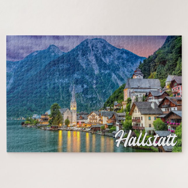 Hallstatt, Austria Jigsaw Puzzle (Horizontal)