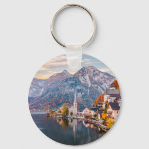 Hallstatt, Austria Key Ring