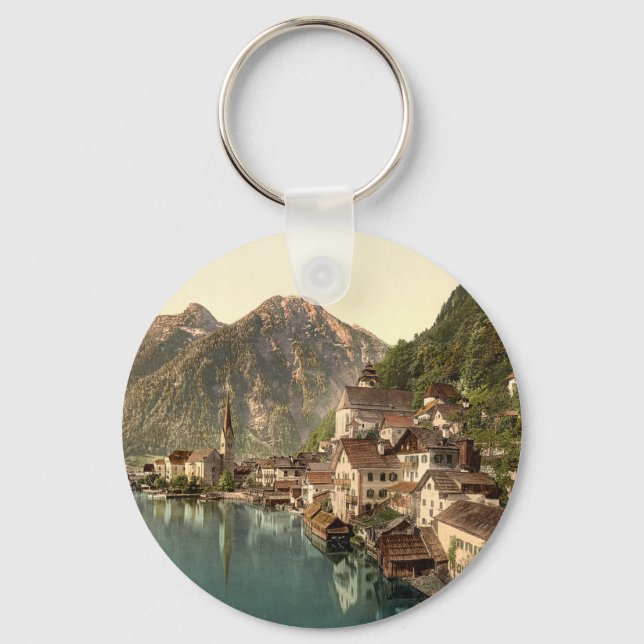 Hallstatt Austria Key Ring (Front)