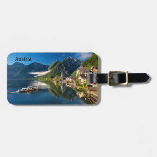 Hallstatt Austria Luggage Tag
