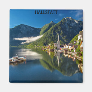 Hallstatt Austria Magnet