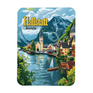 Hallstatt Austria Magnet