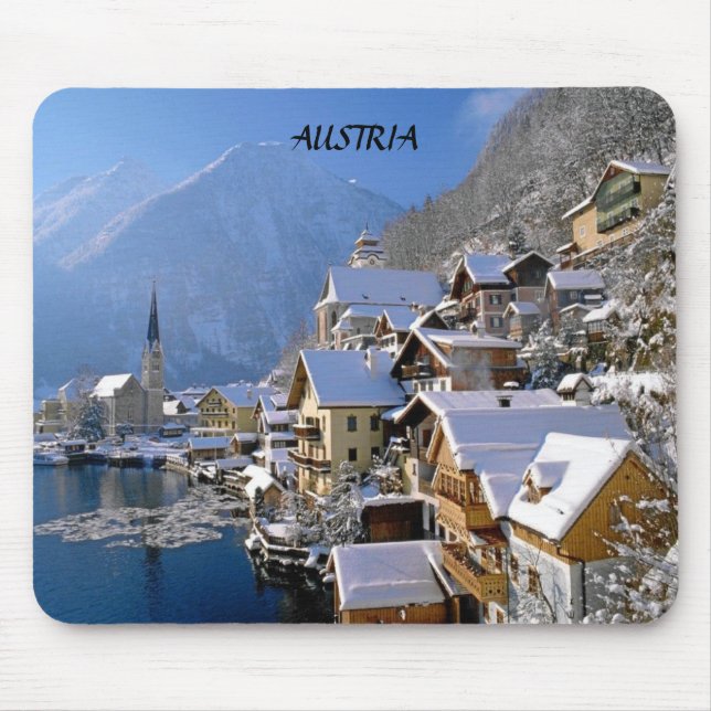 HALLSTATT, AUSTRIA MOUSE PAD (Front)