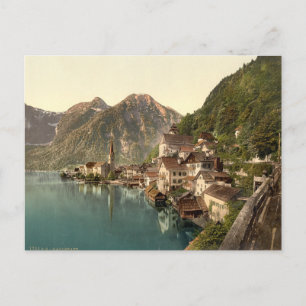 Hallstatt Austria Postcard