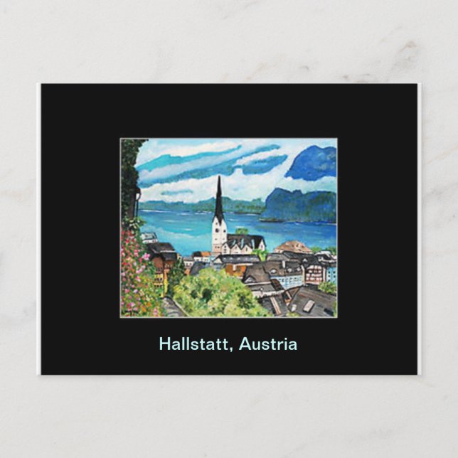 Hallstatt, Austria Postcard (Front)