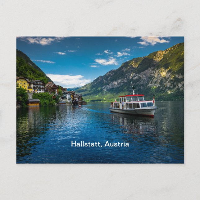 Hallstatt, Austria Postcard (Front)