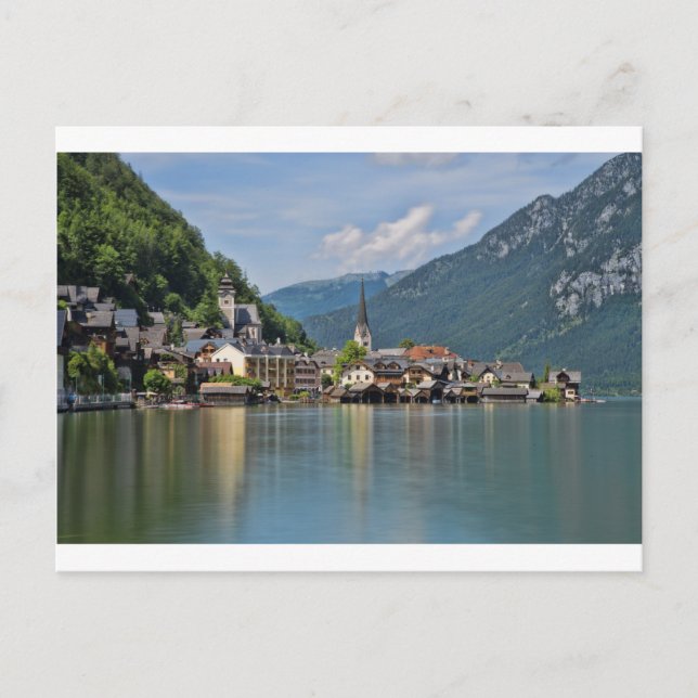 Hallstatt, Austria Postcard (Front)