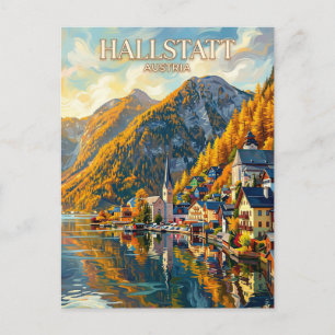 Hallstatt Austria Postcard
