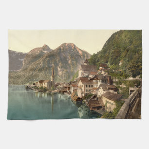 Hallstatt, Austria Tea Towel