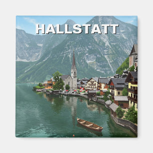 Hallstatt Austria Travel Magnet