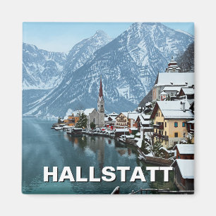 Hallstatt Austria Travel Magnet