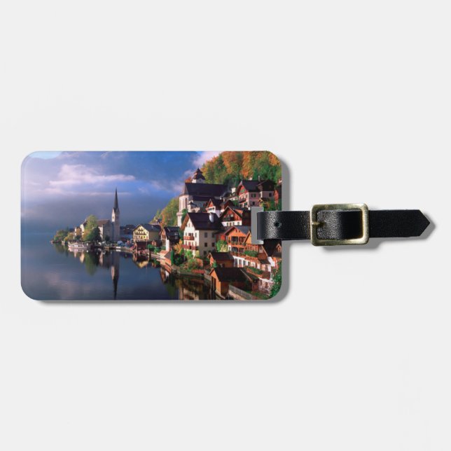 Hallstatt Luggage Tag (Front Horizontal)