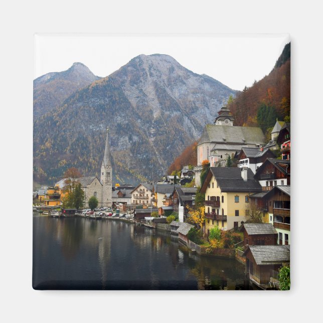 Hallstatt Magnet (Front)