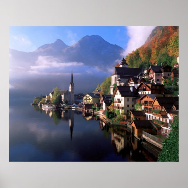 Hallstatt Poster (Front)