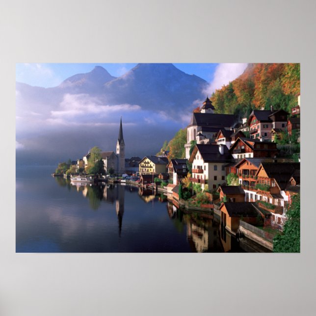 Hallstatt Poster (Front)