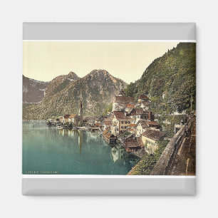 Hallstatt, Upper Austria, Austro-Hungary classic P Magnet