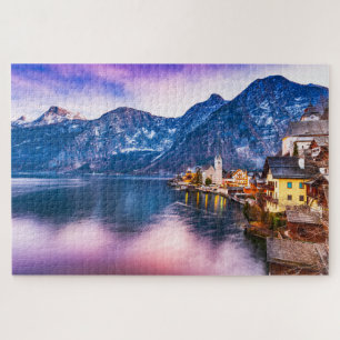 Hallstatt village Austria  Jigsaw Puzzle