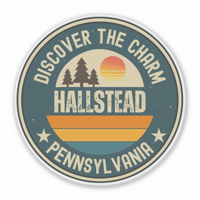 Hallstead, Pennsylvania (Front)