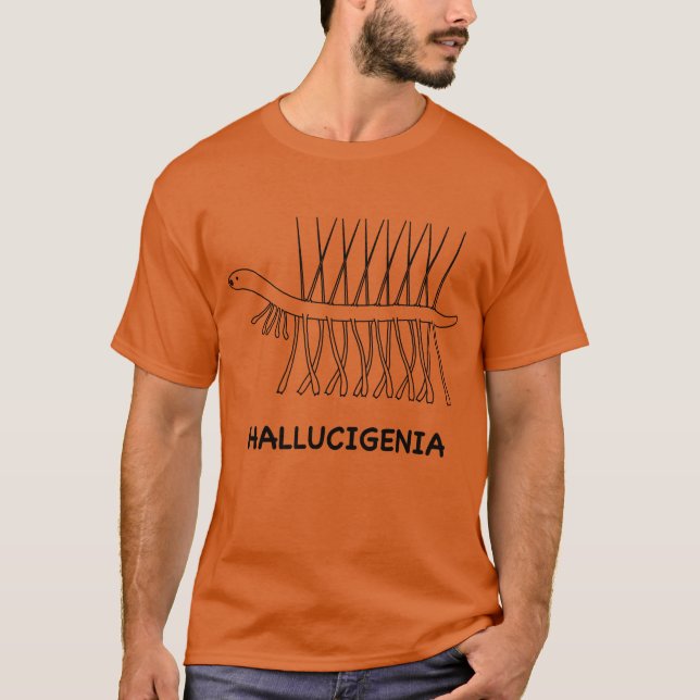 Hallucigenia Basic T-Shirt (Front)
