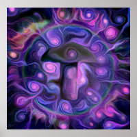 Hallucinogenic mushroom