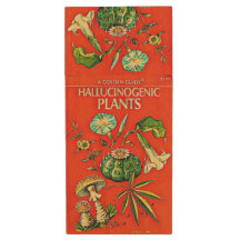 Hallucinogenic Plants USB Wooden Flash Drive