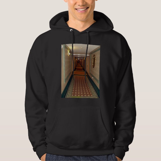 Hallway Straight to My Heart Hoodie (Front)