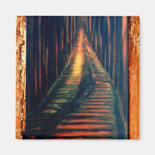 Hallway To The Executioner Magnet