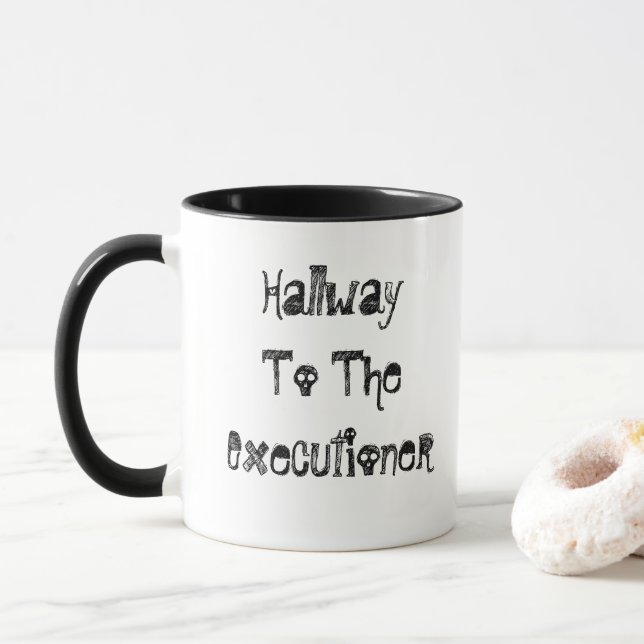 Hallway To The Executioner Mug (With Donut)