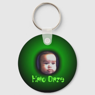 Halo-ed out, Halo Daze Key Ring