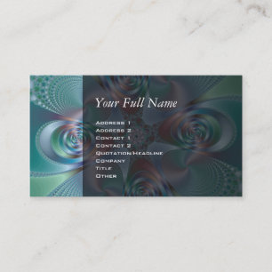 Halo - Fractal Business Card