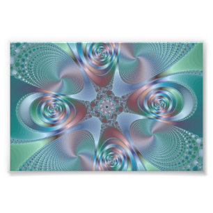 Halo - Fractal Photo Print