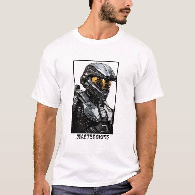 Halo Gaming T-shirt (Front)