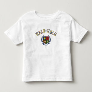 HALO-HALO College Vibes > WHITE T-Shirt (Toddler)