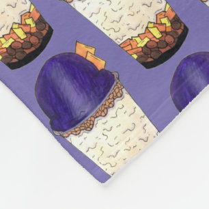 Halo-Halo (Haluhalo) Filipino Hawaiian Shave Ice Fleece Blanket