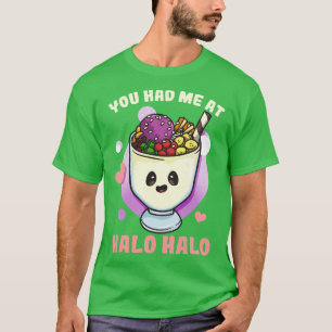 Halo Halo Philippines Kawaii T-Shirt