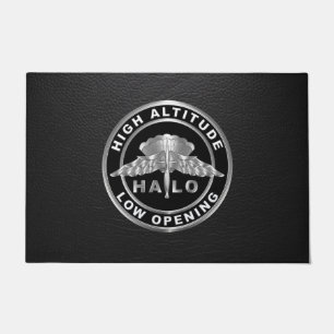 HALO High Altitude Low Opening Wings Doormat